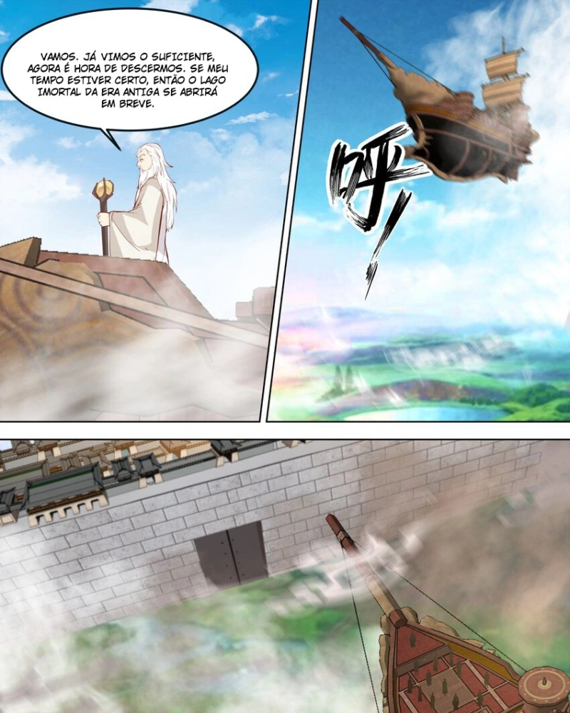 Martial God Asura Capítulo 679 Página 10