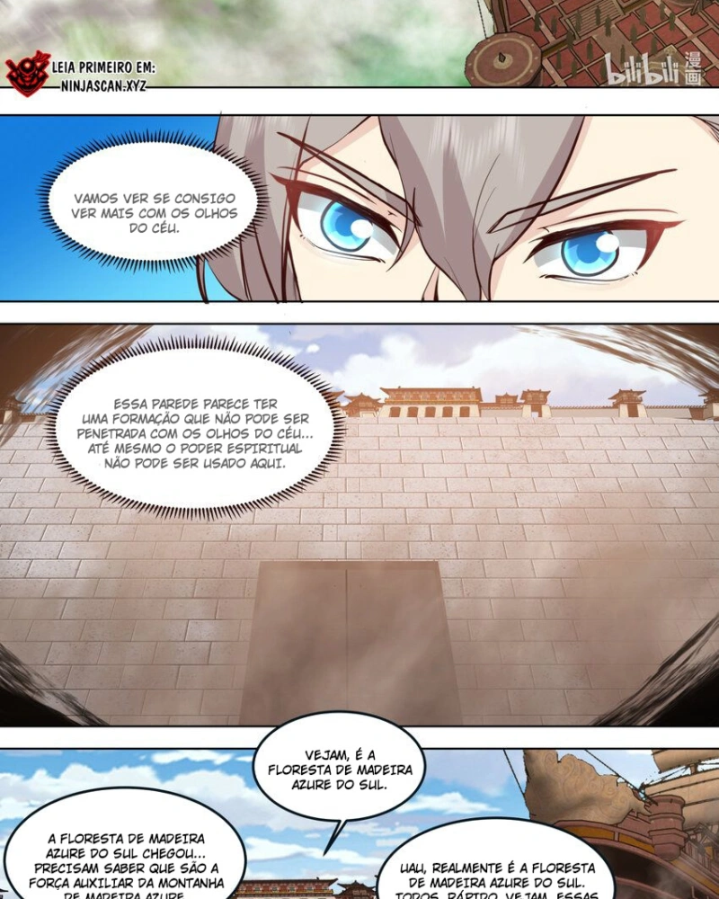 Martial God Asura Capítulo 679 Página 11