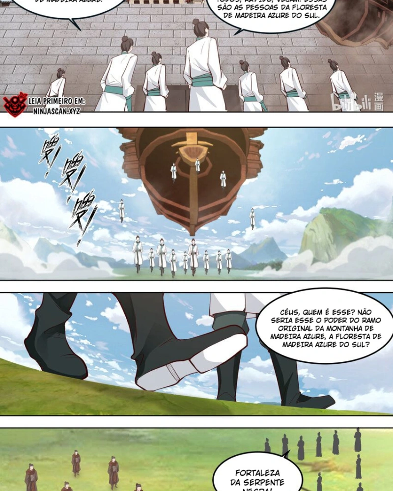 Martial God Asura Capítulo 679 Página 12