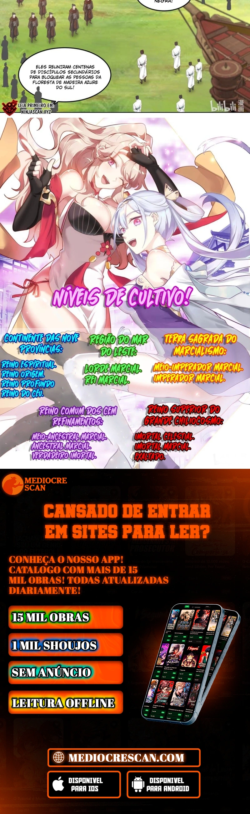 Martial God Asura Capítulo 679 Página 13