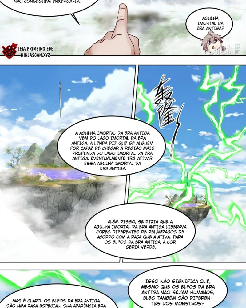 Martial God Asura Capítulo 679 Página 3