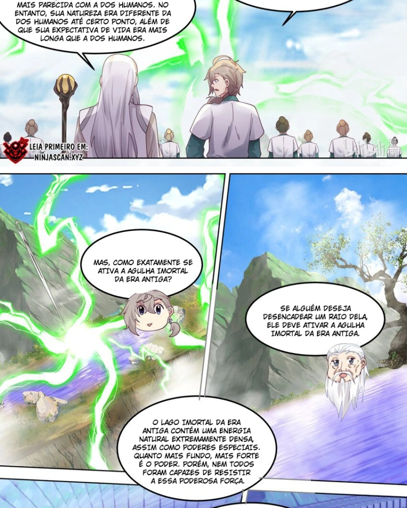Martial God Asura Capítulo 679 Página 4