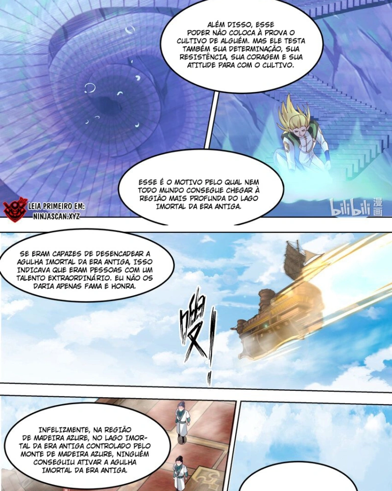 Martial God Asura Capítulo 679 Página 5