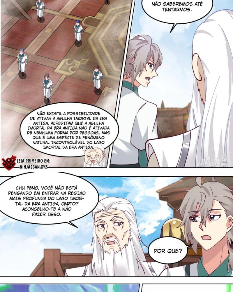 Martial God Asura Capítulo 679 Página 6