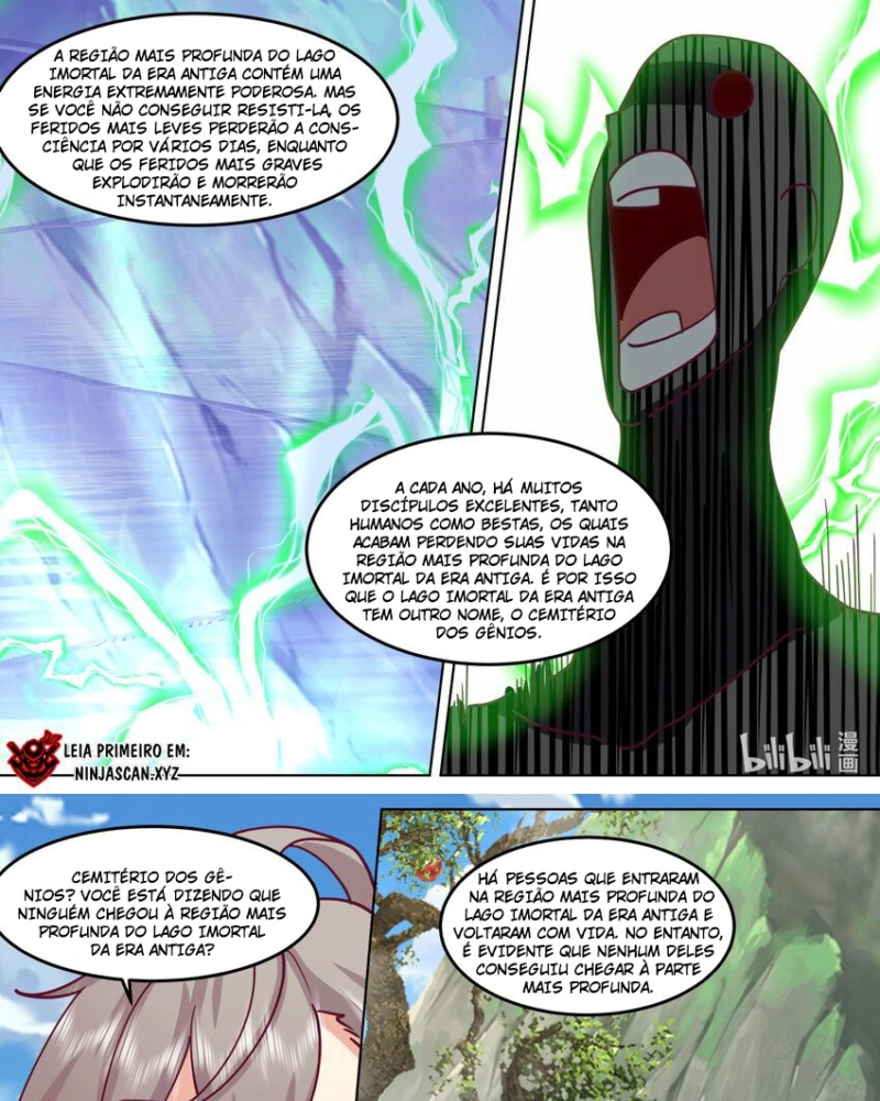 Martial God Asura Capítulo 679 Página 7