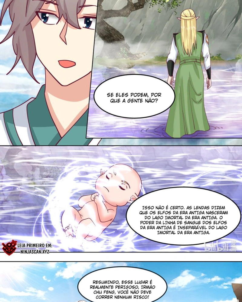 Martial God Asura Capítulo 679 Página 8