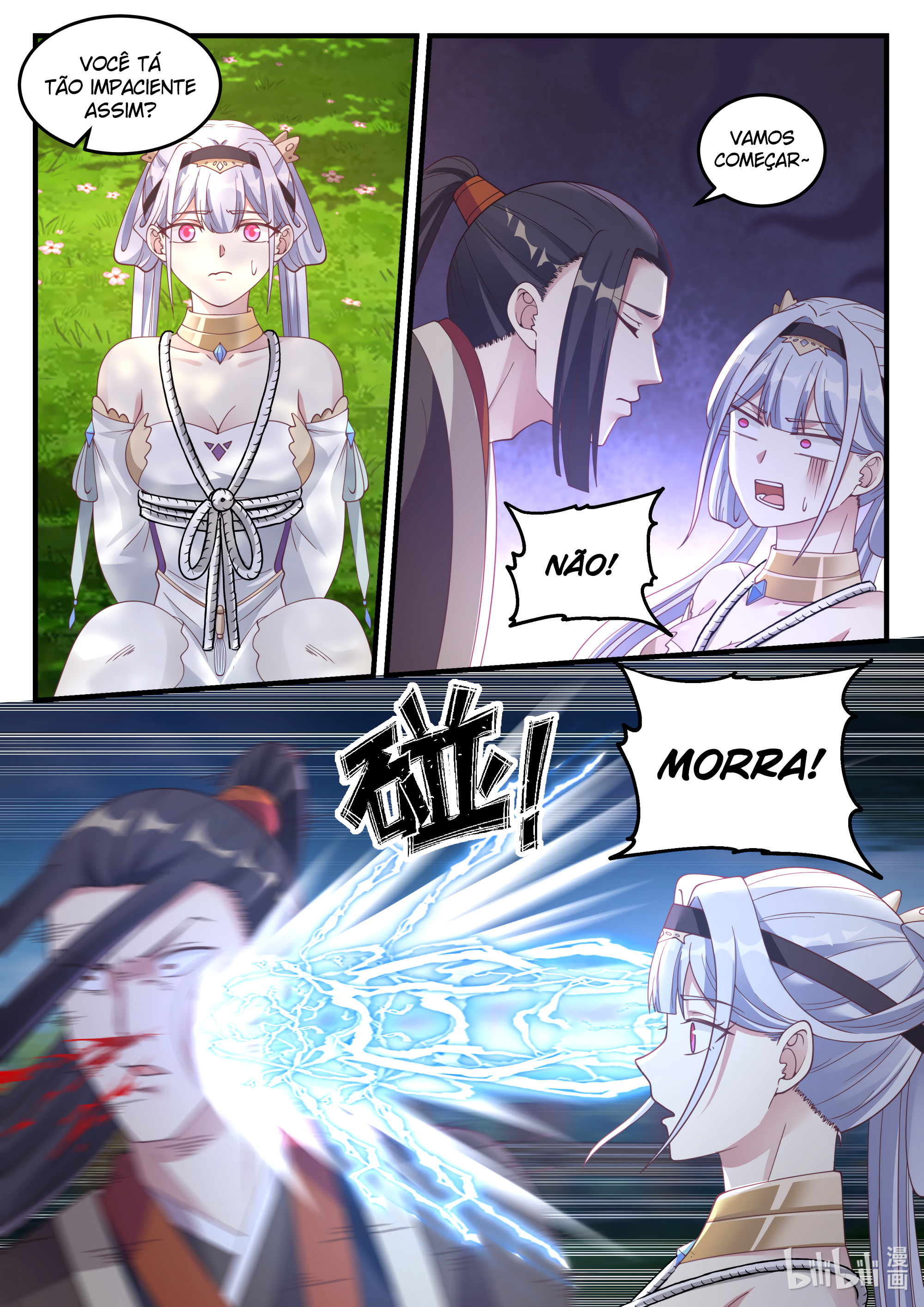 Martial God Asura Capítulo 68 Página 10