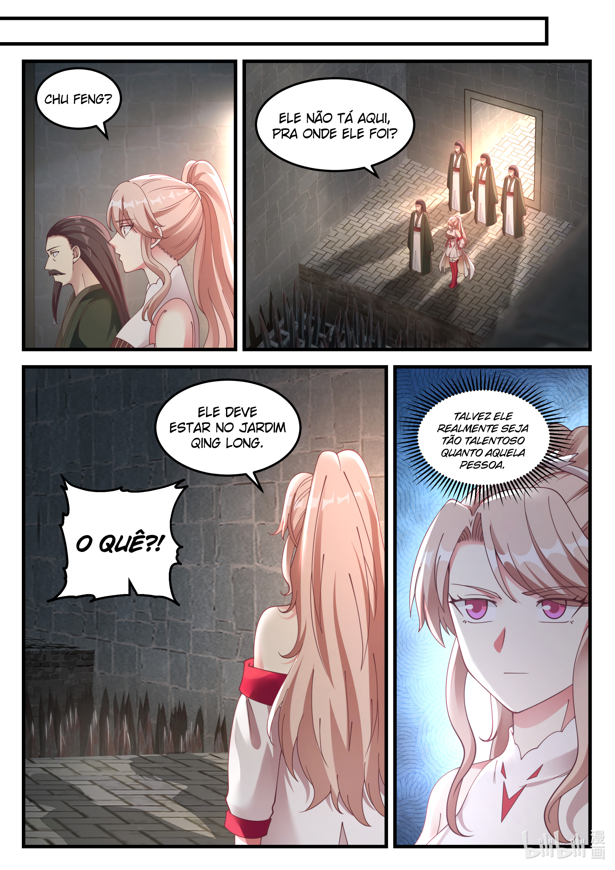 Martial God Asura Capítulo 68 Página 3