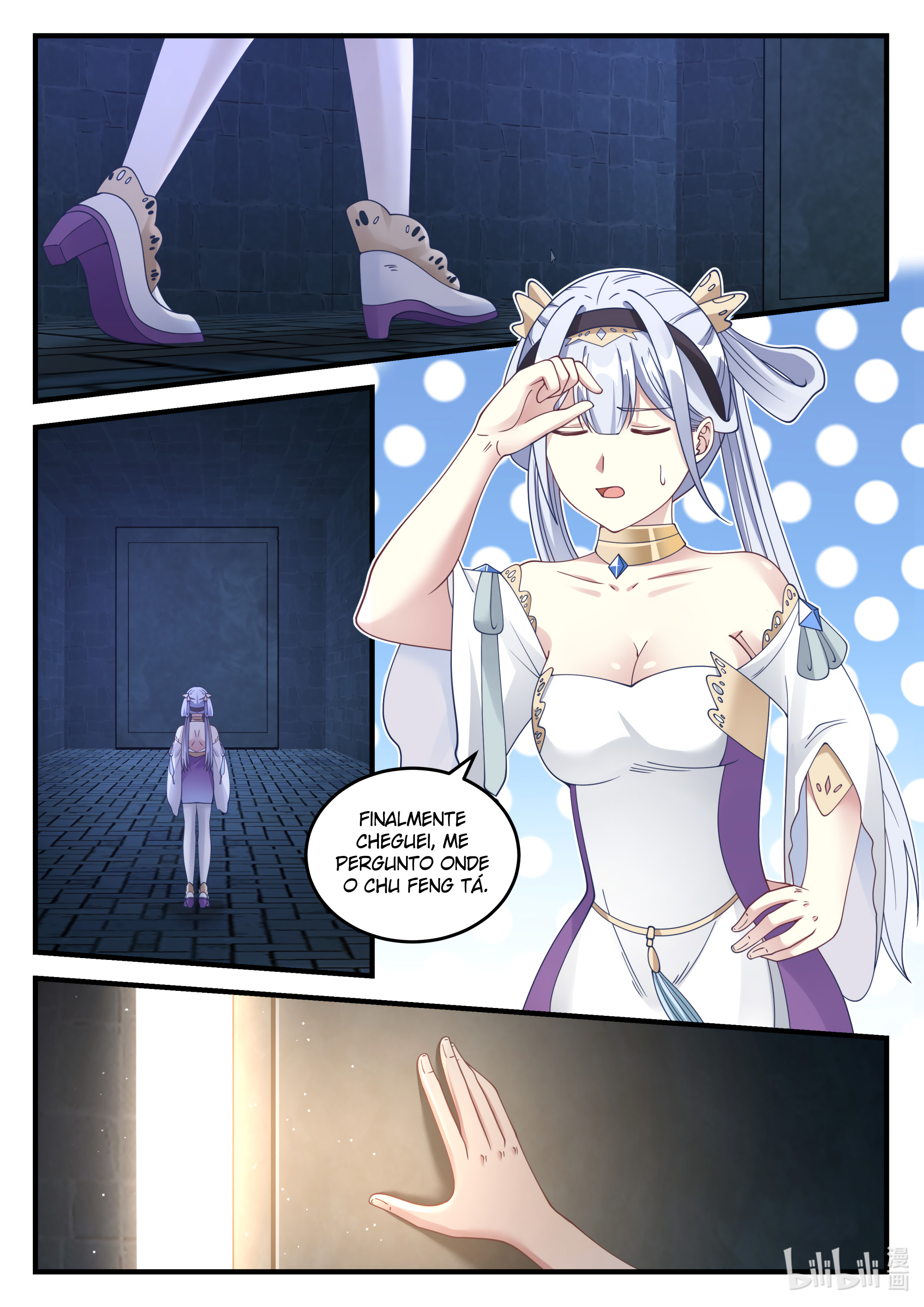 Martial God Asura Capítulo 68 Página 4