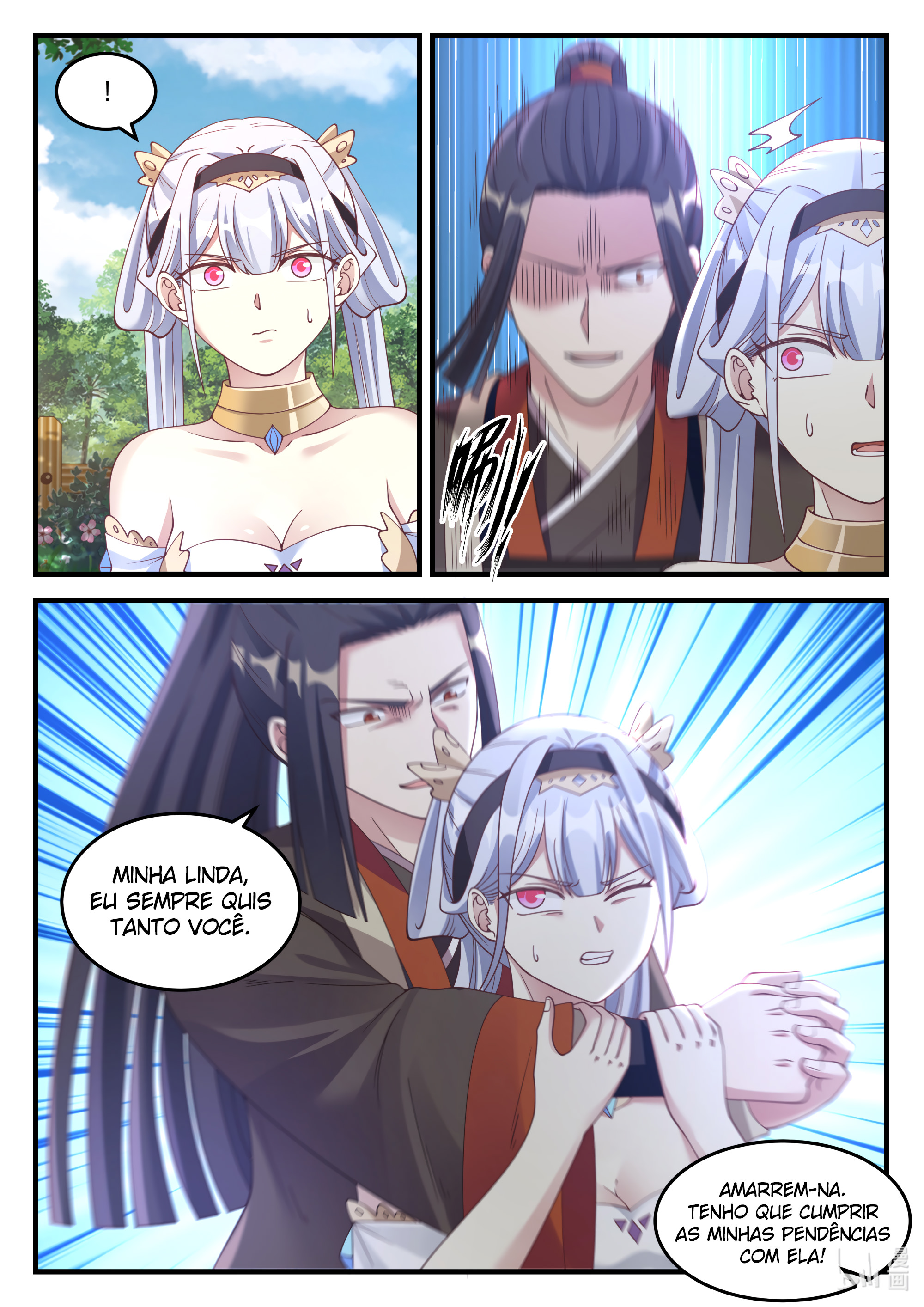 Martial God Asura Capítulo 68 Página 7