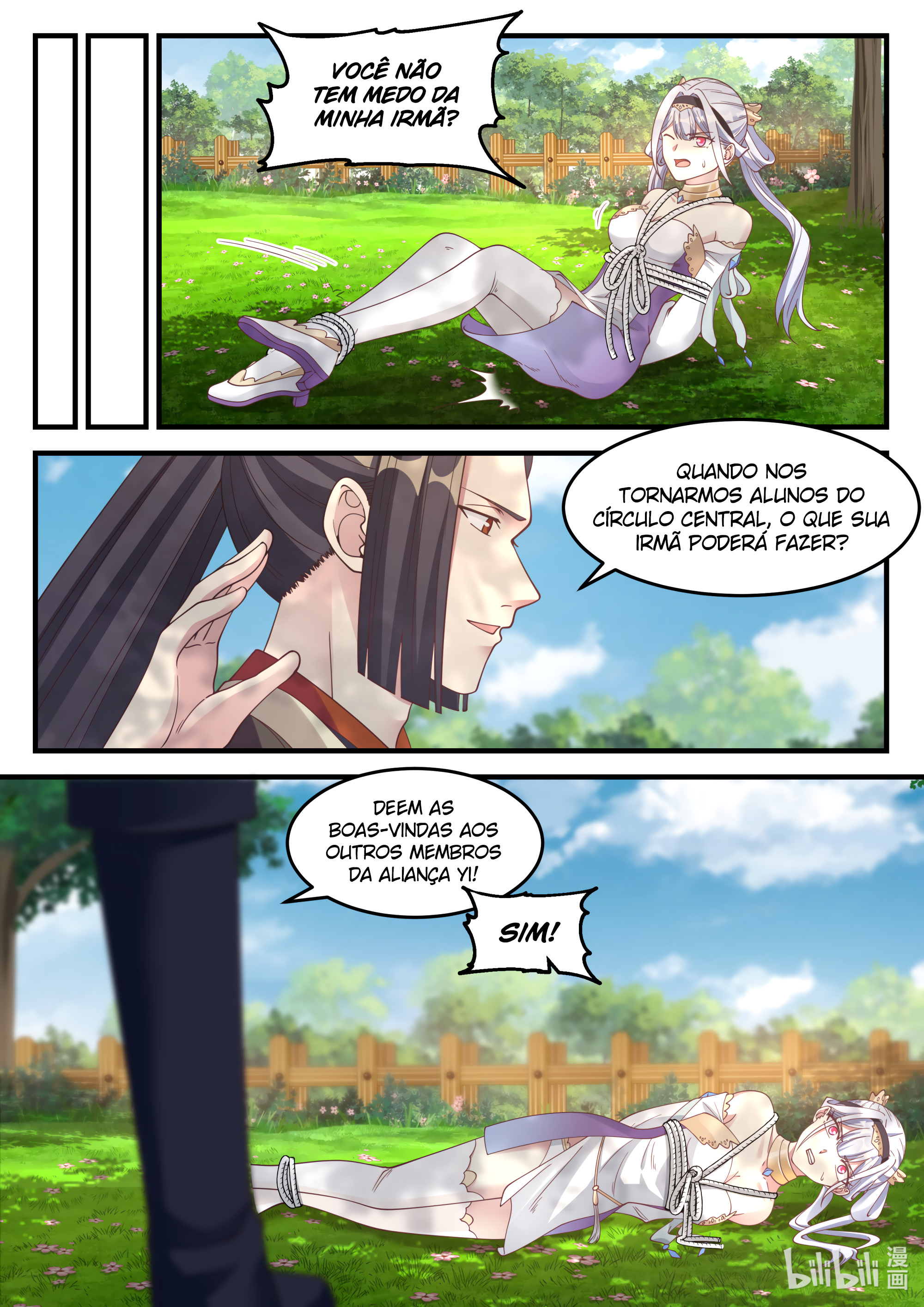 Martial God Asura Capítulo 68 Página 8