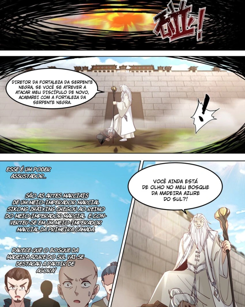 Martial God Asura Capítulo 680 Página 10