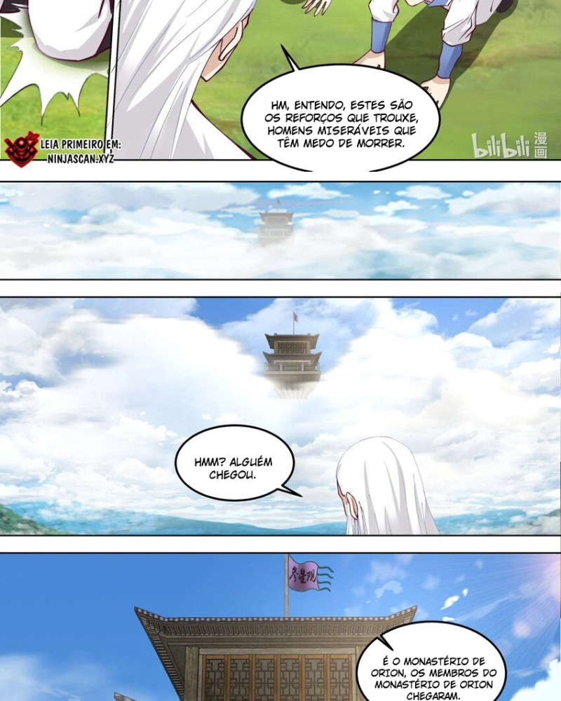 Martial God Asura Capítulo 680 Página 12