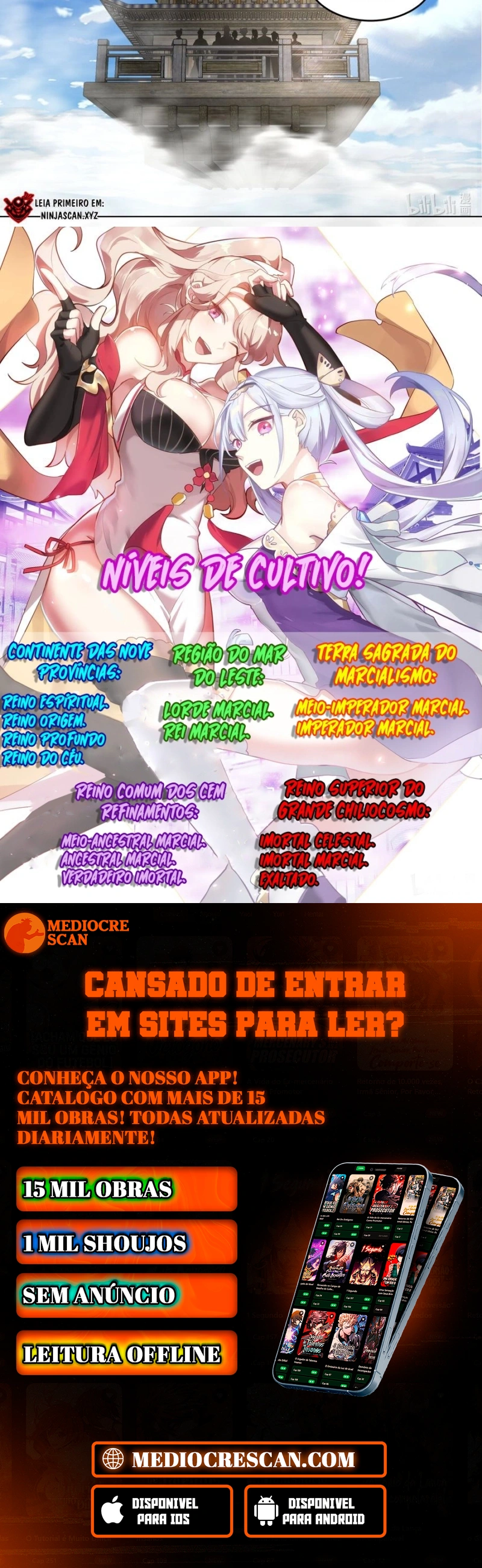 Martial God Asura Capítulo 680 Página 13