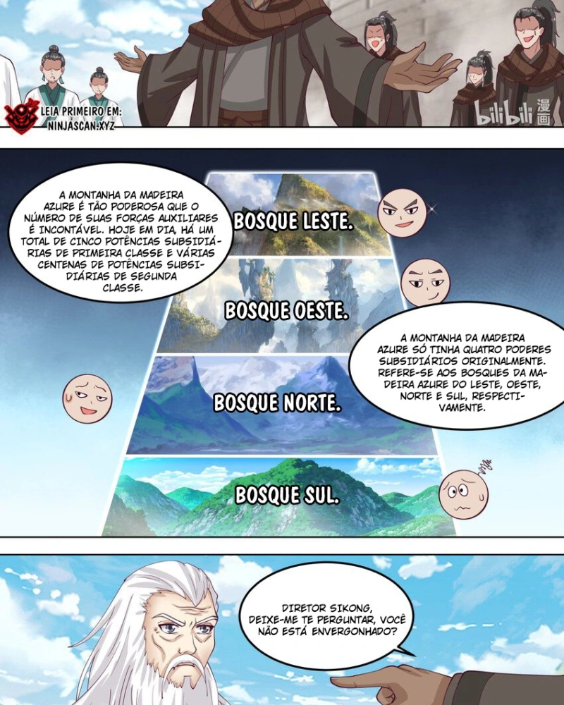 Martial God Asura Capítulo 680 Página 3