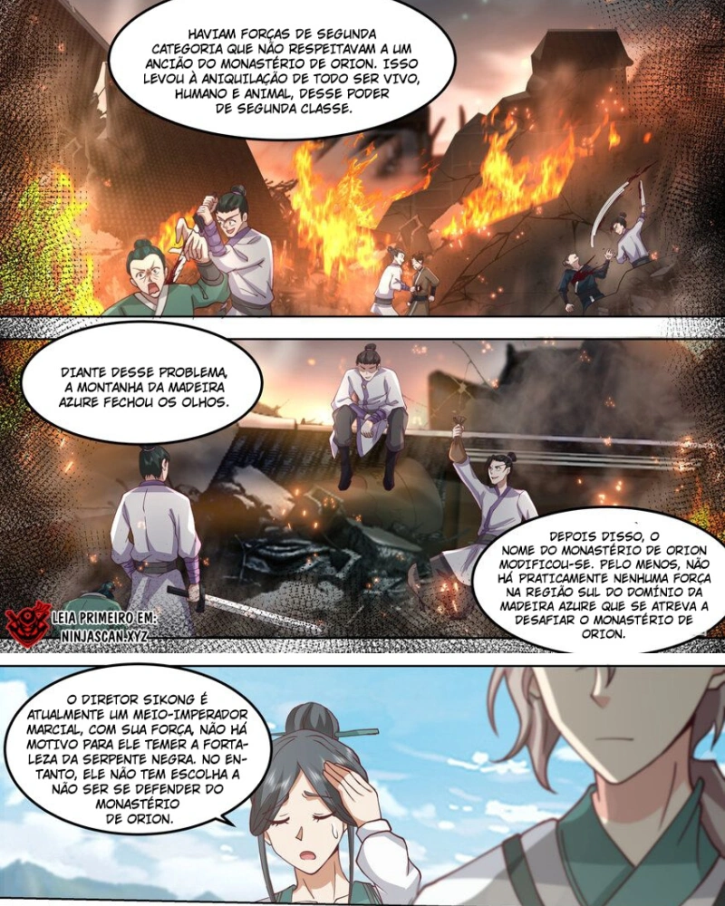 Martial God Asura Capítulo 680 Página 7