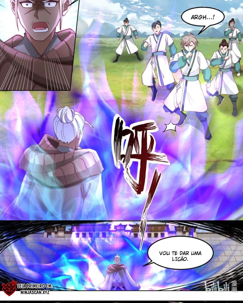 Martial God Asura Capítulo 680 Página 9