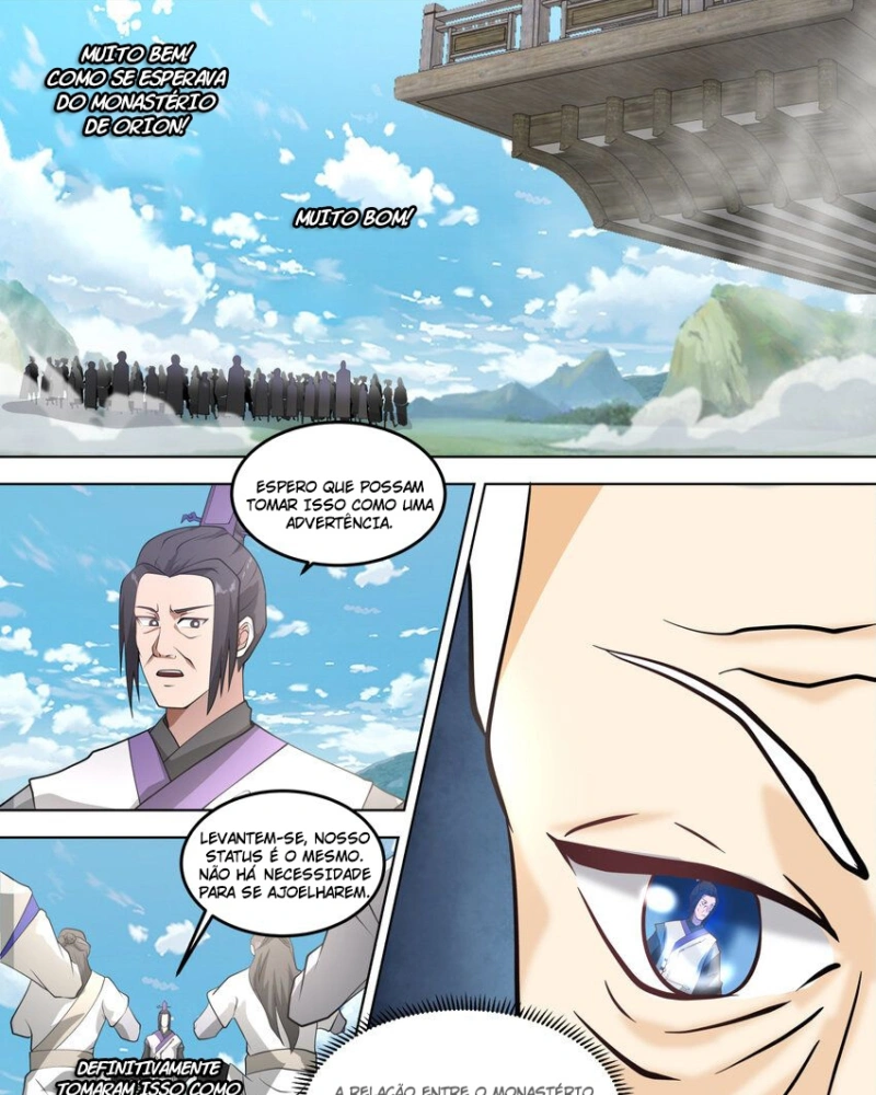 Martial God Asura Capítulo 681 Página 10
