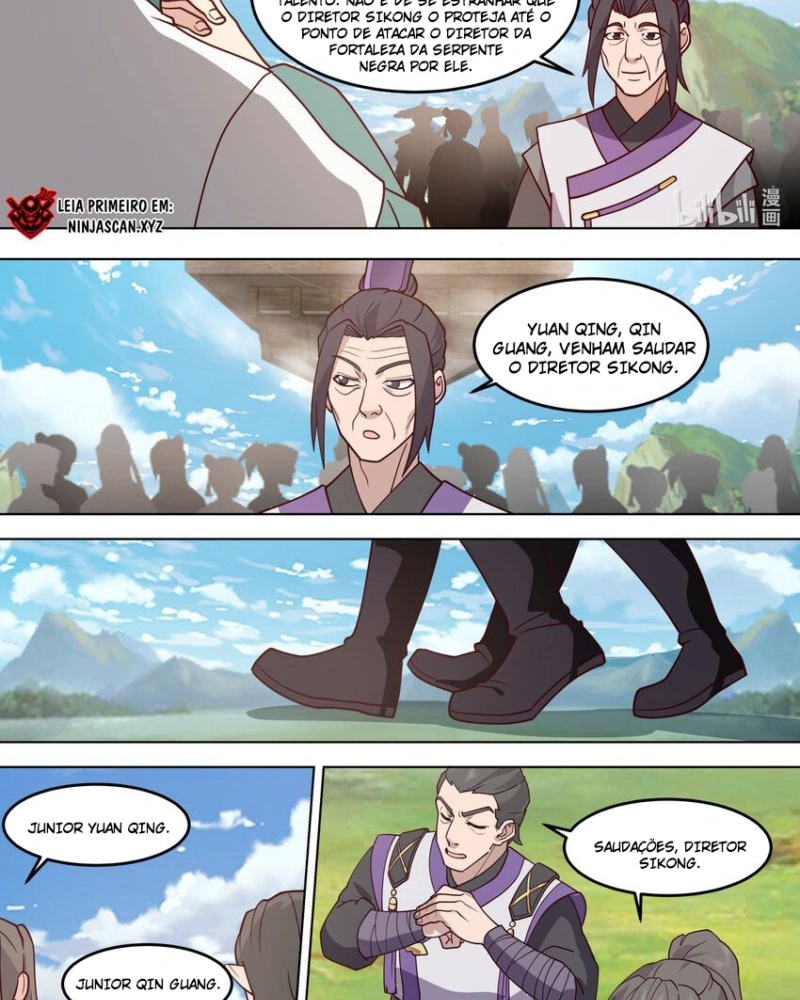 Martial God Asura Capítulo 681 Página 12
