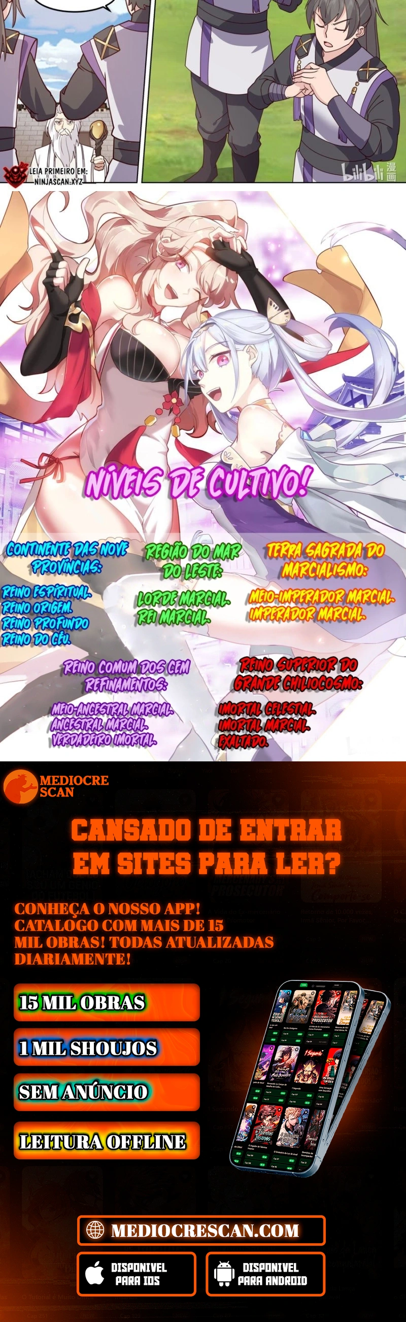 Martial God Asura Capítulo 681 Página 13
