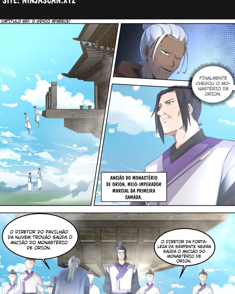 Martial God Asura Capítulo 681 Página 2