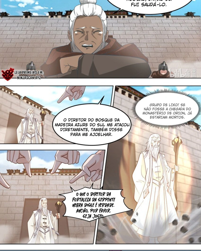 Martial God Asura Capítulo 681 Página 4