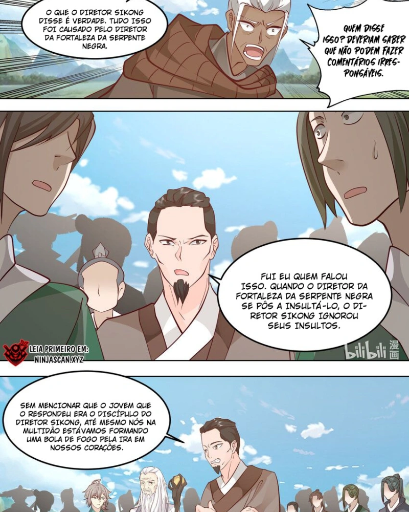 Martial God Asura Capítulo 681 Página 7