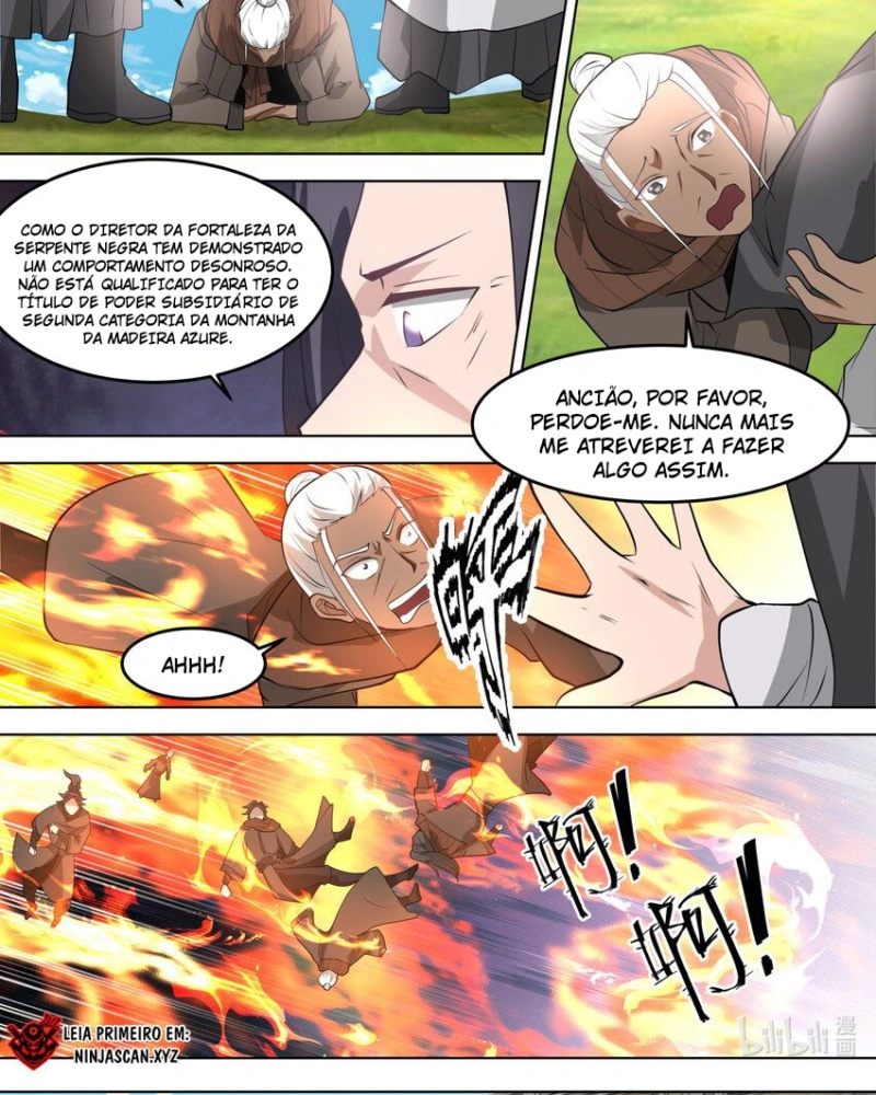Martial God Asura Capítulo 681 Página 9