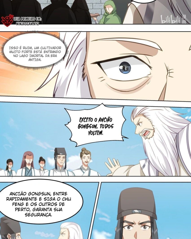 Martial God Asura Capítulo 682 Página 11