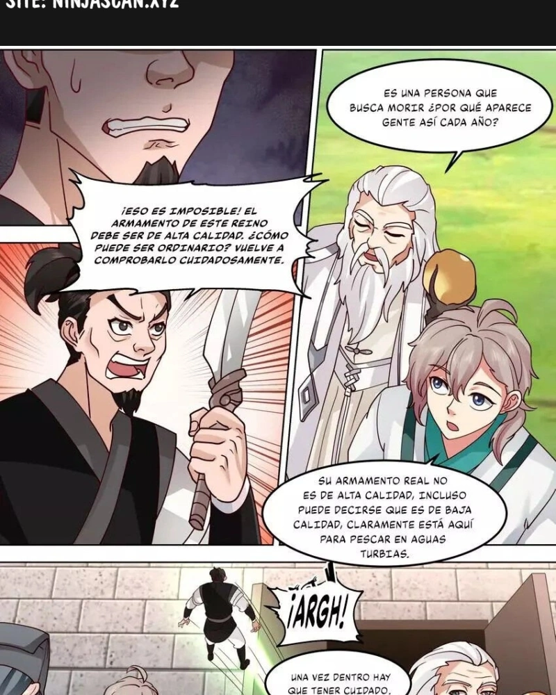 Martial God Asura Capítulo 682 Página 2