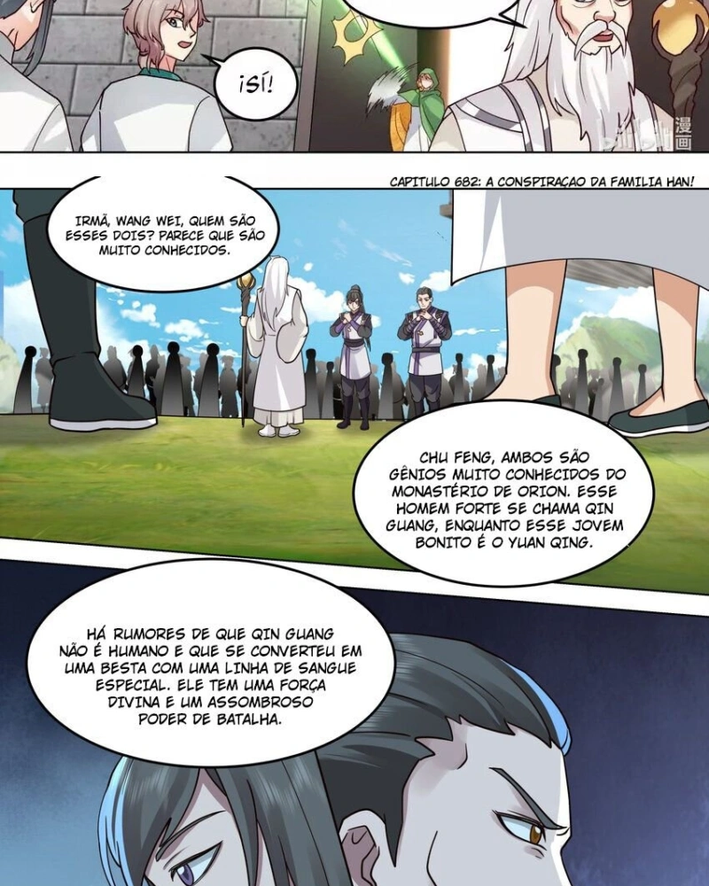 Martial God Asura Capítulo 682 Página 3