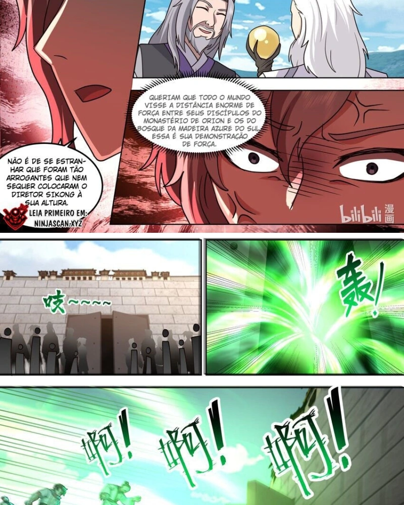 Martial God Asura Capítulo 682 Página 5