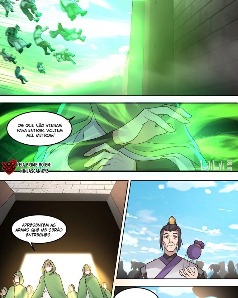 Martial God Asura Capítulo 682 Página 6