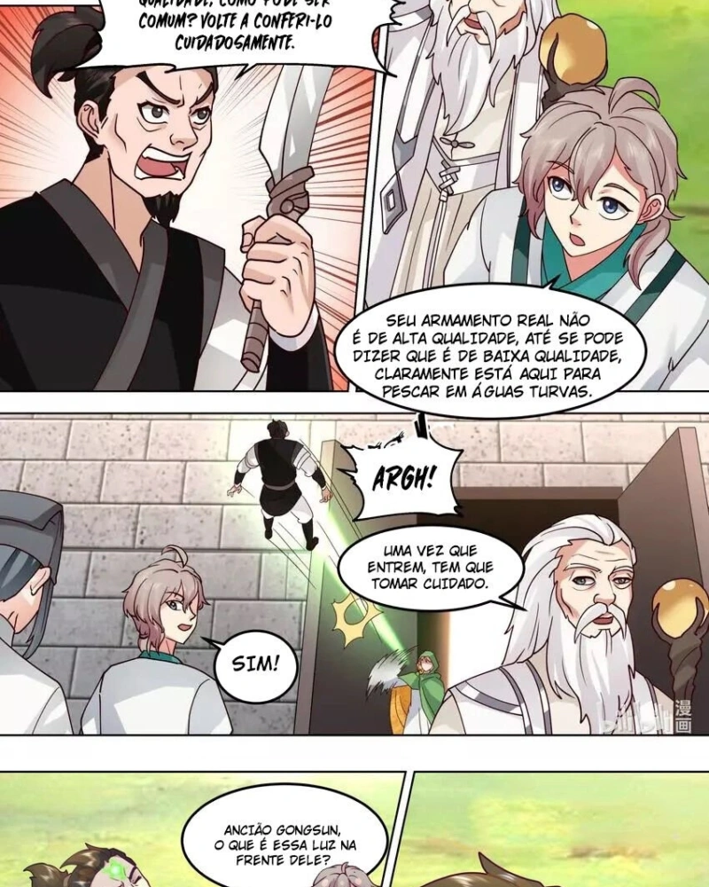 Martial God Asura Capítulo 682 Página 8