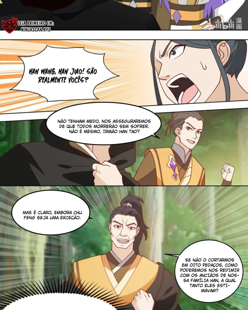 Martial God Asura Capítulo 683 Página 11