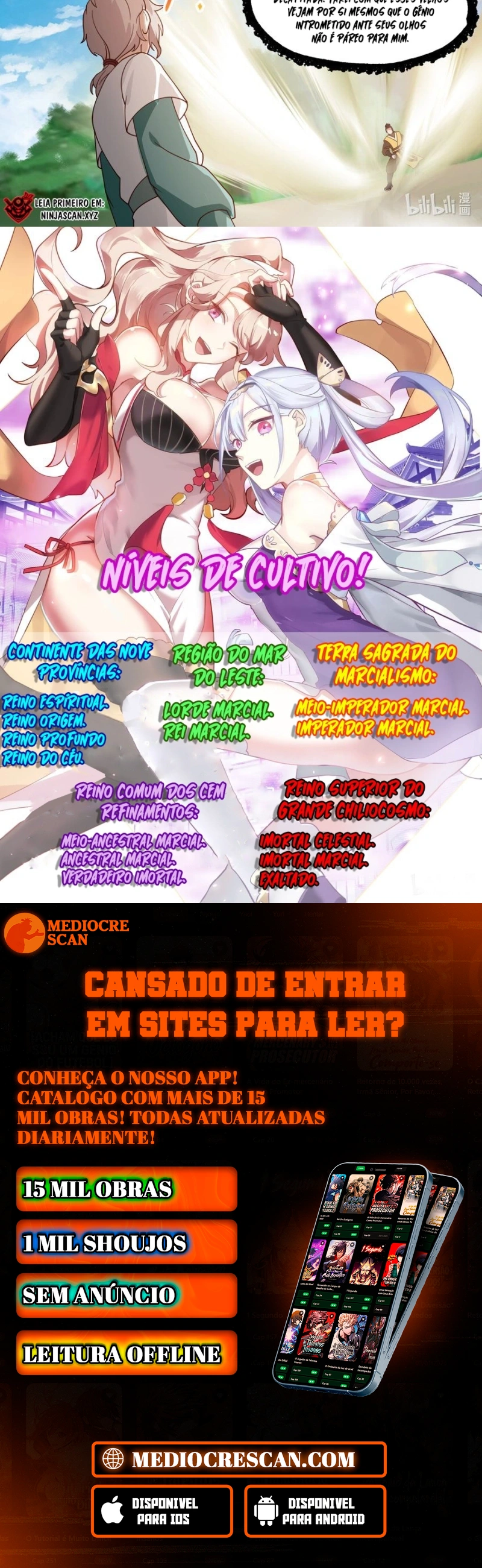 Martial God Asura Capítulo 683 Página 13