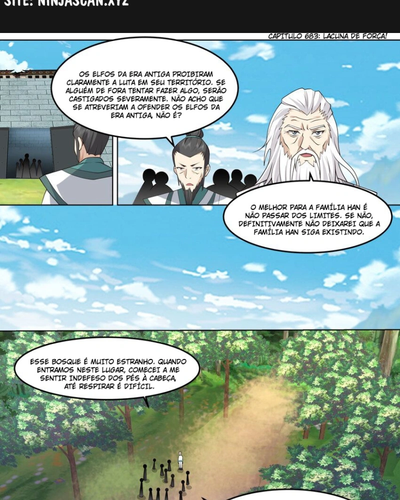 Martial God Asura Capítulo 683 Página 2