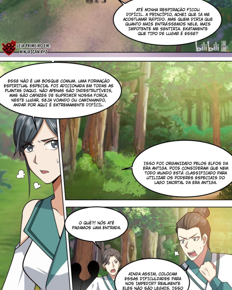 Martial God Asura Capítulo 683 Página 3