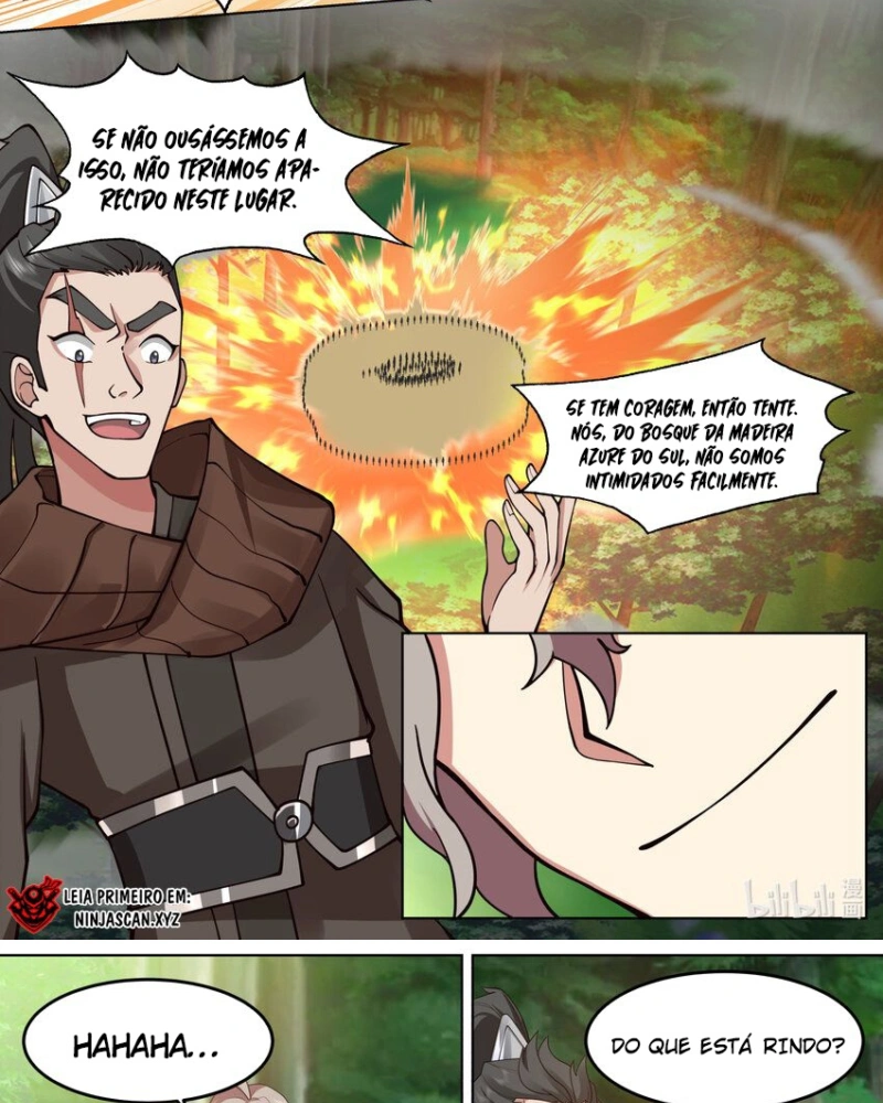 Martial God Asura Capítulo 683 Página 8