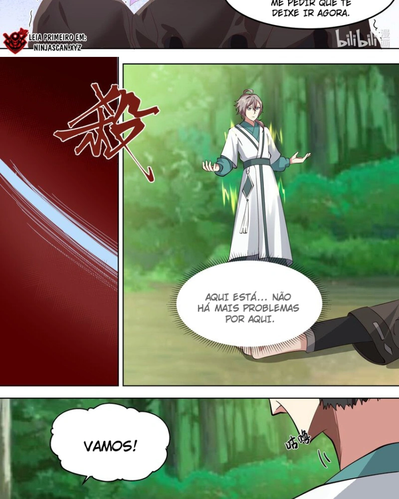 Martial God Asura Capítulo 684 Página 11