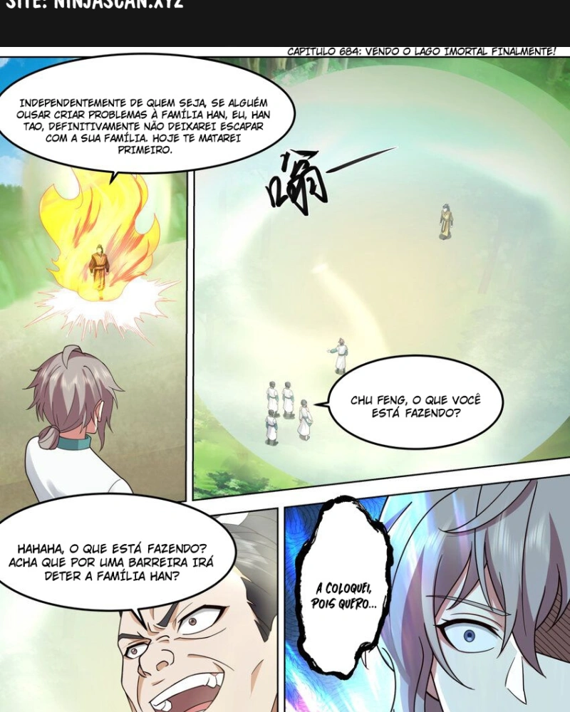 Martial God Asura Capítulo 684 Página 2