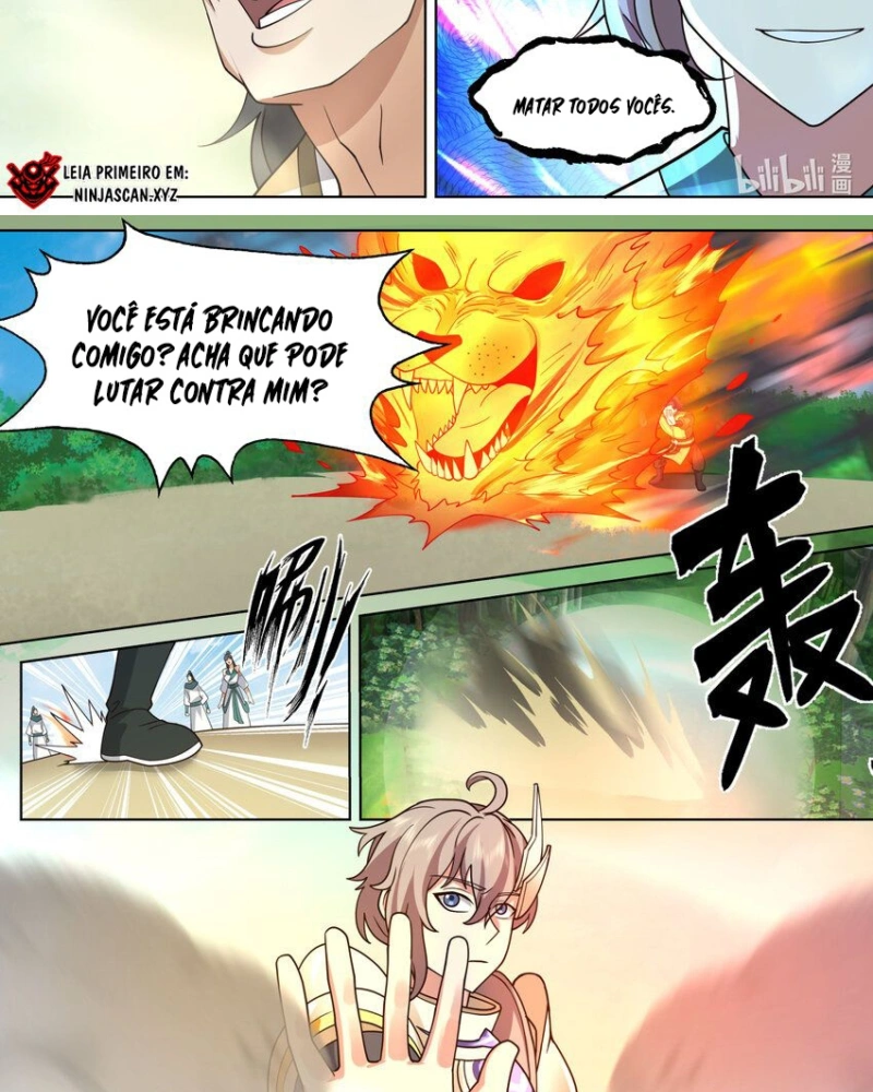 Martial God Asura Capítulo 684 Página 3