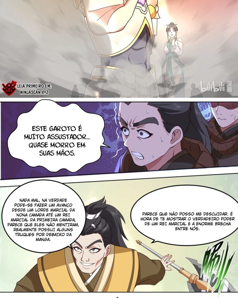 Martial God Asura Capítulo 684 Página 4