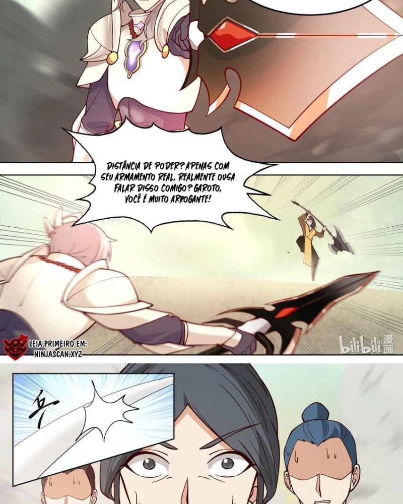 Martial God Asura Capítulo 684 Página 7