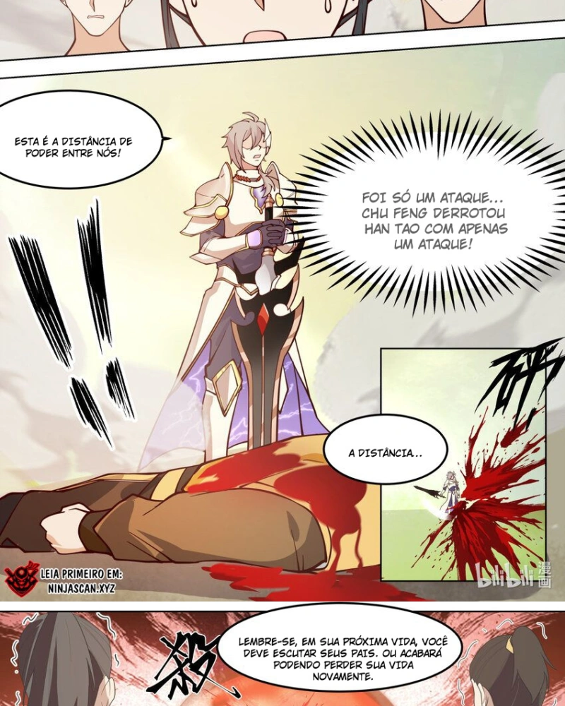 Martial God Asura Capítulo 684 Página 8