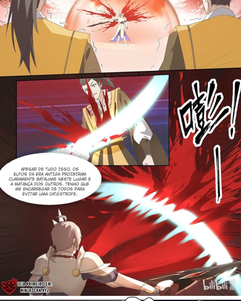 Martial God Asura Capítulo 684 Página 9
