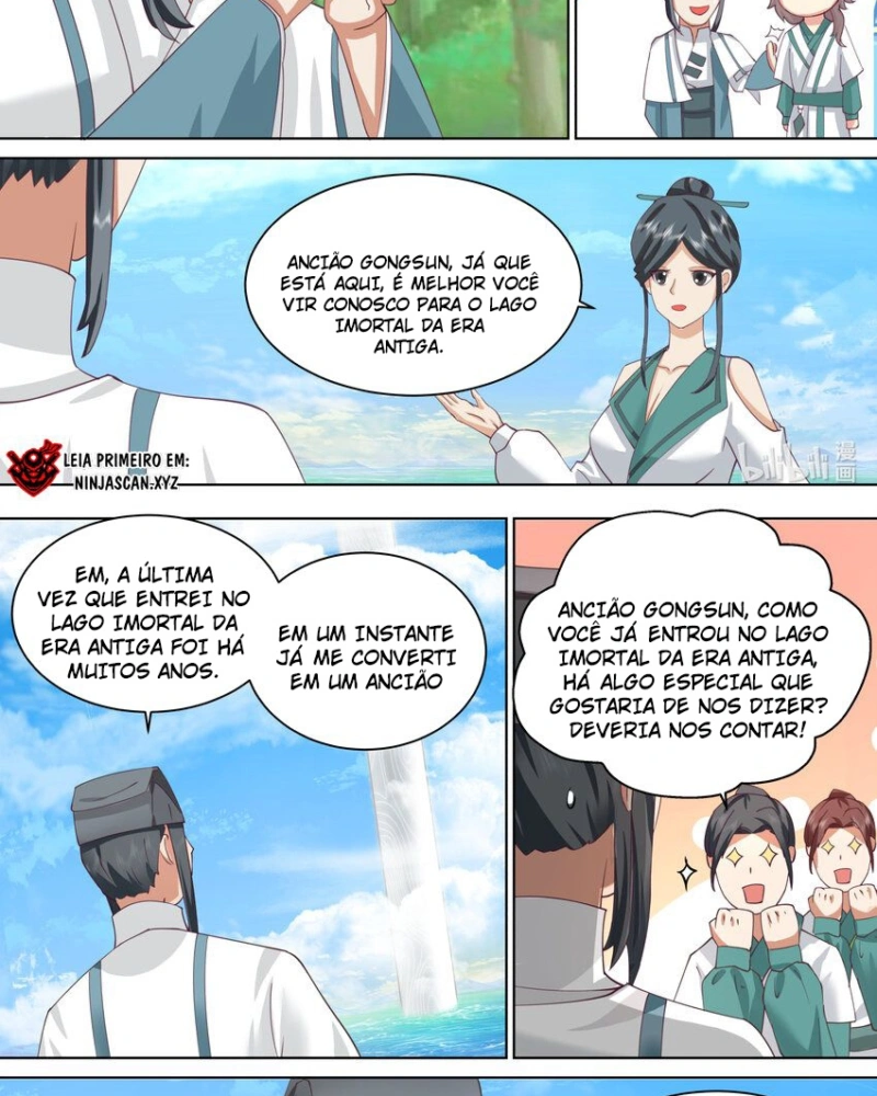 Martial God Asura Capítulo 685 Página 5
