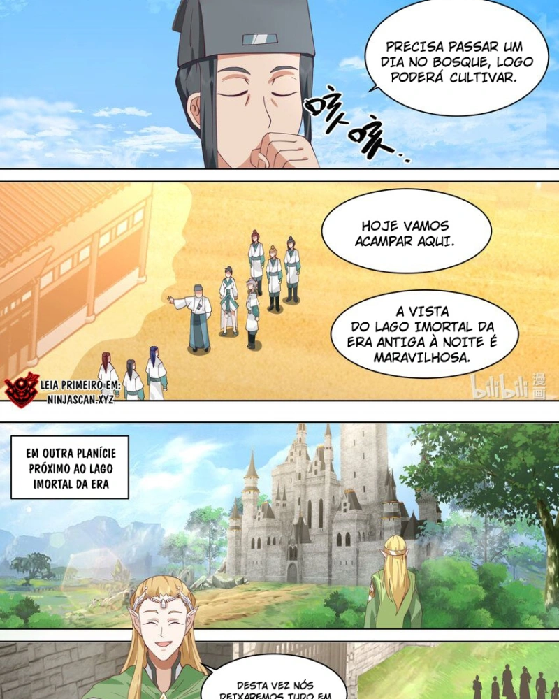 Martial God Asura Capítulo 685 Página 6