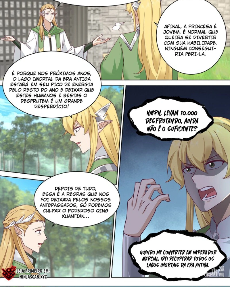 Martial God Asura Capítulo 685 Página 9