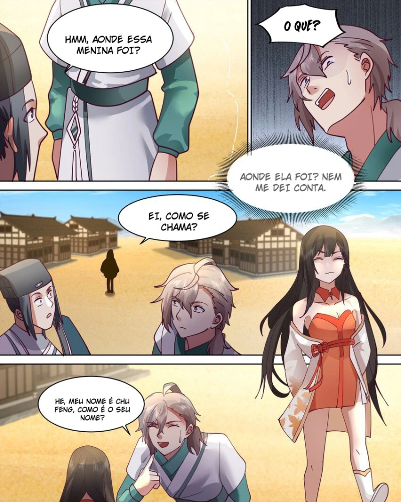 Martial God Asura Capítulo 686 Página 10